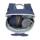 Lässig Kindergartenrucksack Tiny - Wal, Dunkelblau