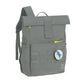 Lässig Kinderrucksack - Rolltop, Grün