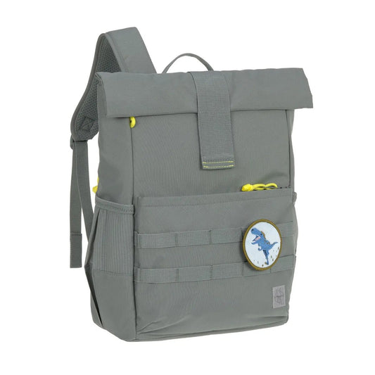 Lässig Kinderrucksack - Rolltop, Grün