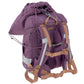 Lässig Schulranzen Set 7-teilig, Boxy Unique Purple