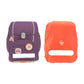 Lässig Schulranzen Set 7-teilig, Boxy Unique Purple