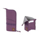 Lässig Schulranzen Set 7-teilig, Boxy Unique Purple