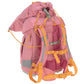 Lässig Schulranzen Set Boxy Unique Pink, 7-teilig