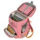 Lässig Schulranzen Set Boxy Unique Pink, 7-teilig
