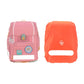 Lässig Schulranzen Set Boxy Unique Pink, 7-teilig