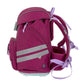 Lässig Schulranzen Set Flexy Unique Speckles Berry, 7-teilig