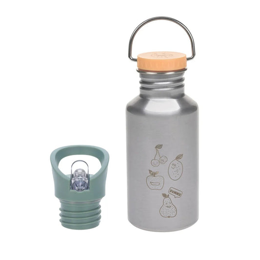 Lässig Trinkflasche Kinder - Edelstahl, Yummy