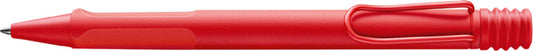 LAMY 1236369 safari Kugelschreiber STintenrollerawberry / rot