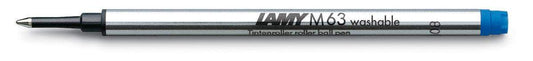 LAMY 18560 Tintenrollermine M 63, blau