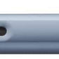 LAMY AL-star Füllhalter 038 – Azure mit Tintenrolleransparentem Griffstück und Stahlfeder – Federstärke M