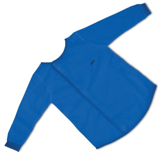 LAMY Bastelschürze mit Ärmel blau