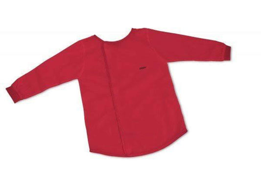 LAMY Bastelschürze mit Ärmeln rot, onesize
