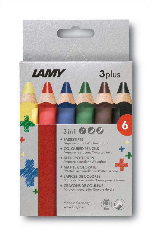 LAMY Farbstift 3plus 6er in Faltschachtel