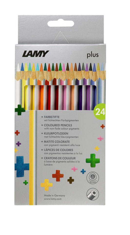 LAMY Farbstift plus 24er in Faltschachtel