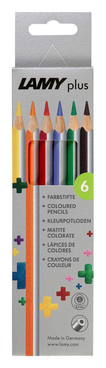 LAMY Farbstift plus 6er in Faltschachtel
