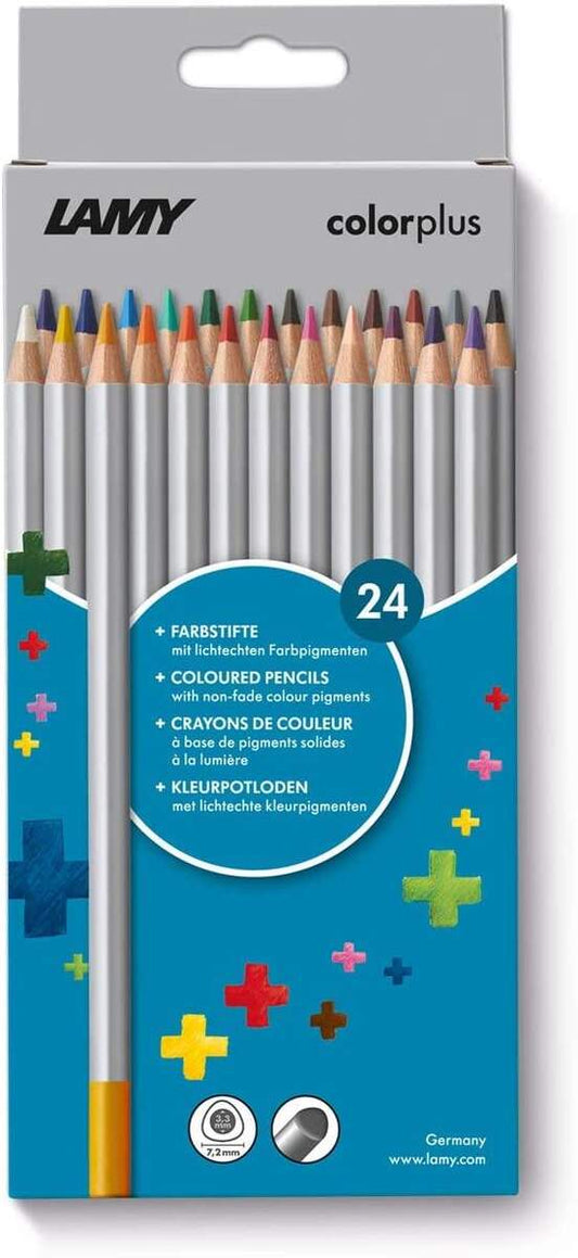 LAMY Farbstifte colorplus 24er Pappe