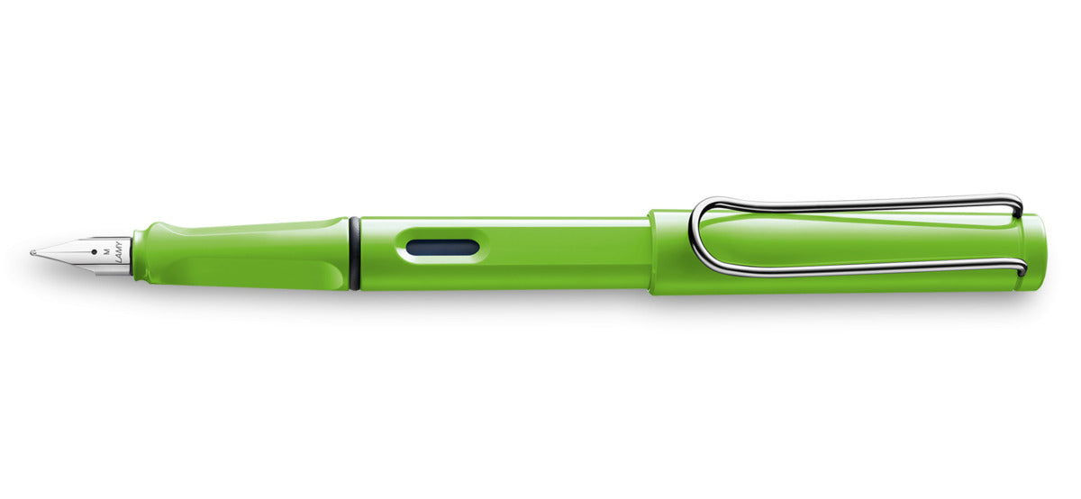 LAMY Füller safari green Linkshänder