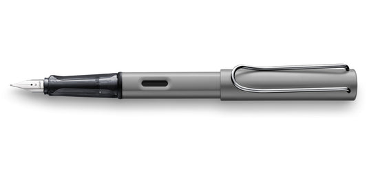 LAMY Füllhalter AL-star graphit, Feder M, Modell 26-M