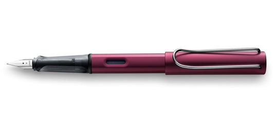 LAMY Füllhalter Al-star M black purple, Modell 029