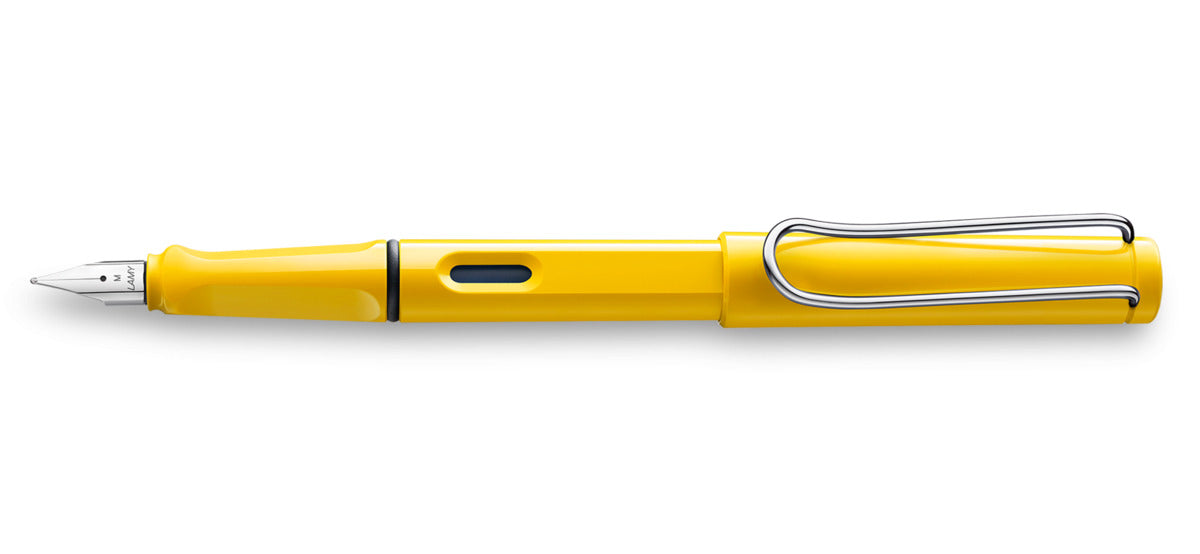 LAMY Füllhalter Safari gelb, Linkshänder