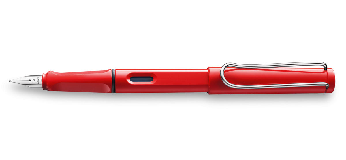 LAMY Füllhalter Safari LH rot, Modell 16 Linkshänder