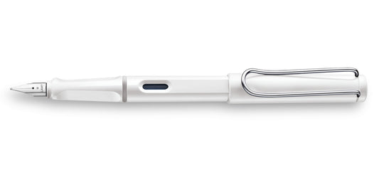 LAMY Füllhalter Safari weiß, M, Modell 019