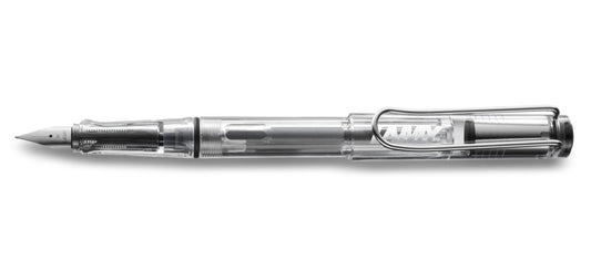 LAMY Füllhalter Vista transparent, Modell 12 Linkshänder