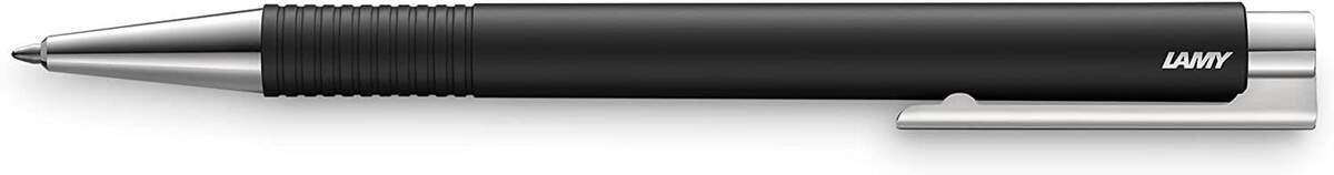 LAMY logo M+ Kugelschreiber 204 in der Farbe Schwarz-Matt