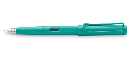 LAMY Safari Candy Füller aquamarine M