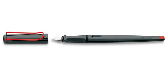 LAMY Schönschreibfüller Joy, 1,5 mm, Modell 15,schwarz-rot