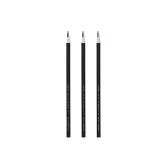 Legami Ersatzmine für löschbaren Gelstift - Erasable Pen, schwarz