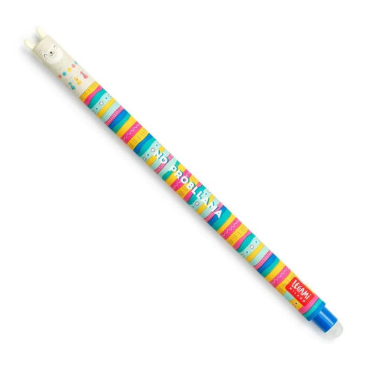 Legami Löschbarer Gelstift - Erasable Pen, Lama