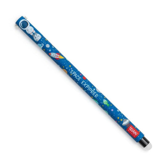 Legami Löschbarer Gelstift - Erasable Pen, Space / Weltraum