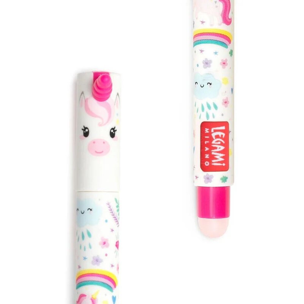 Legami Löschbarer Gelstift - Erasable Pen, rosa Einhorn