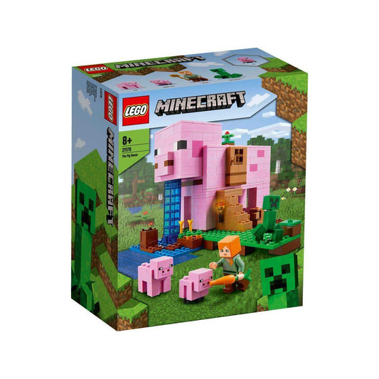 LEGO® Minecraft™ 21170 - Das Schweinehaus