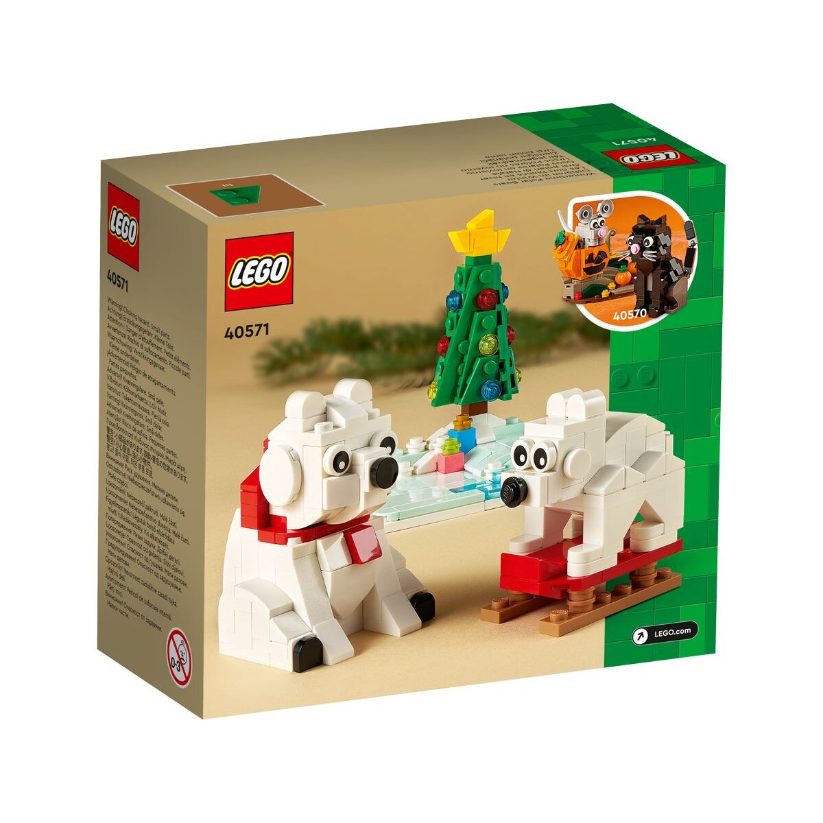 LEGO® 40571 Eisbären im Winter