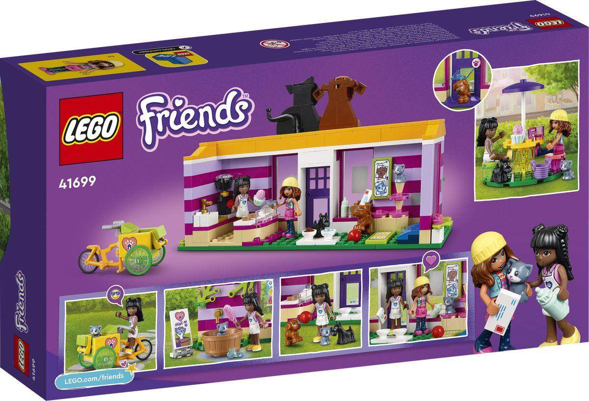 LEGO® 41699 Tieradoptionscafé