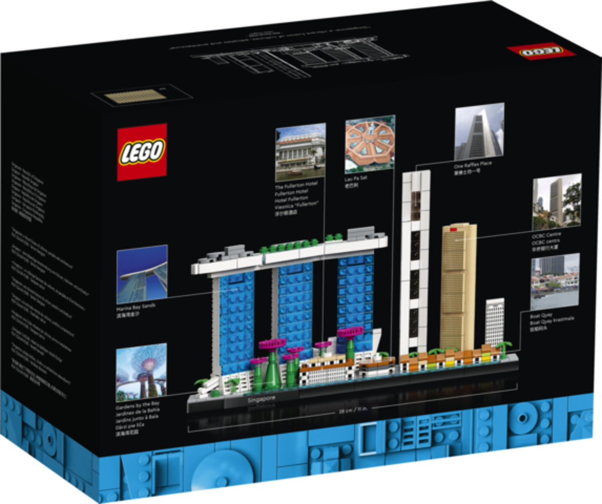 LEGO® Architecture 21057 Singapur
