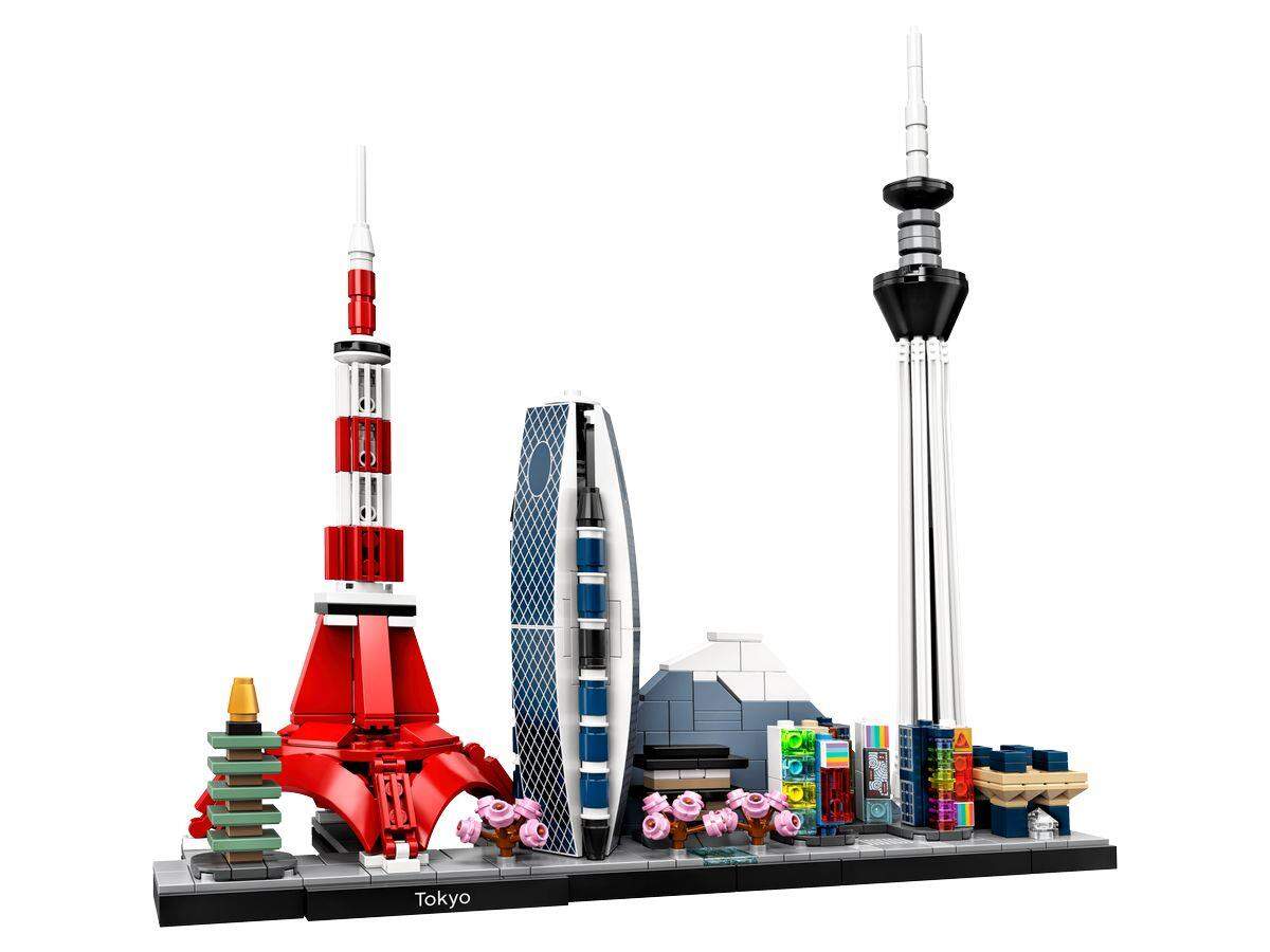 LEGO® 21051 Architecture Tokio