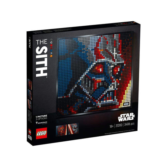 LEGO® Art 31200 Star Wars™: Die Sith – Kunstbild