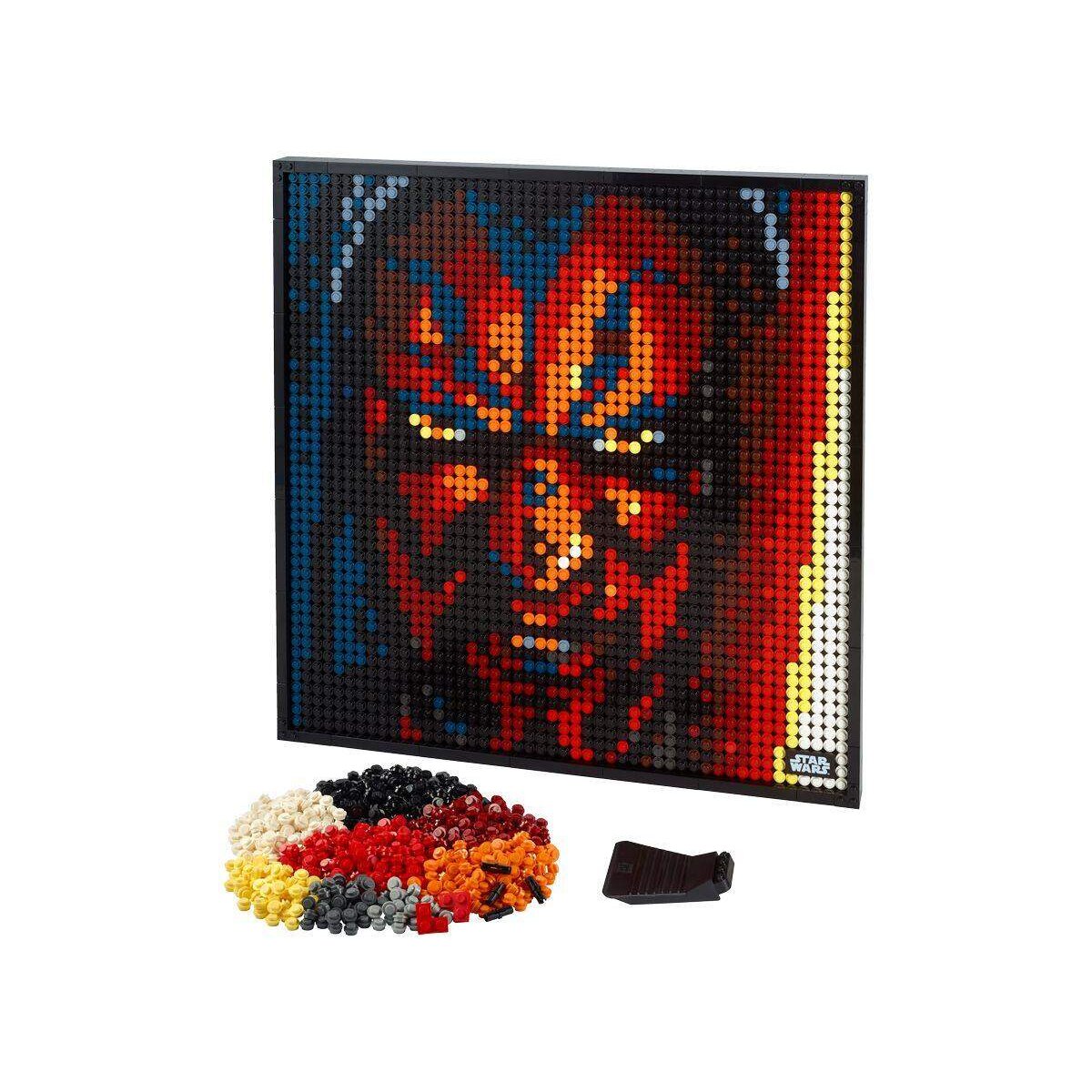 LEGO® Art 31200 Star Wars™: Die Sith – Kunstbild