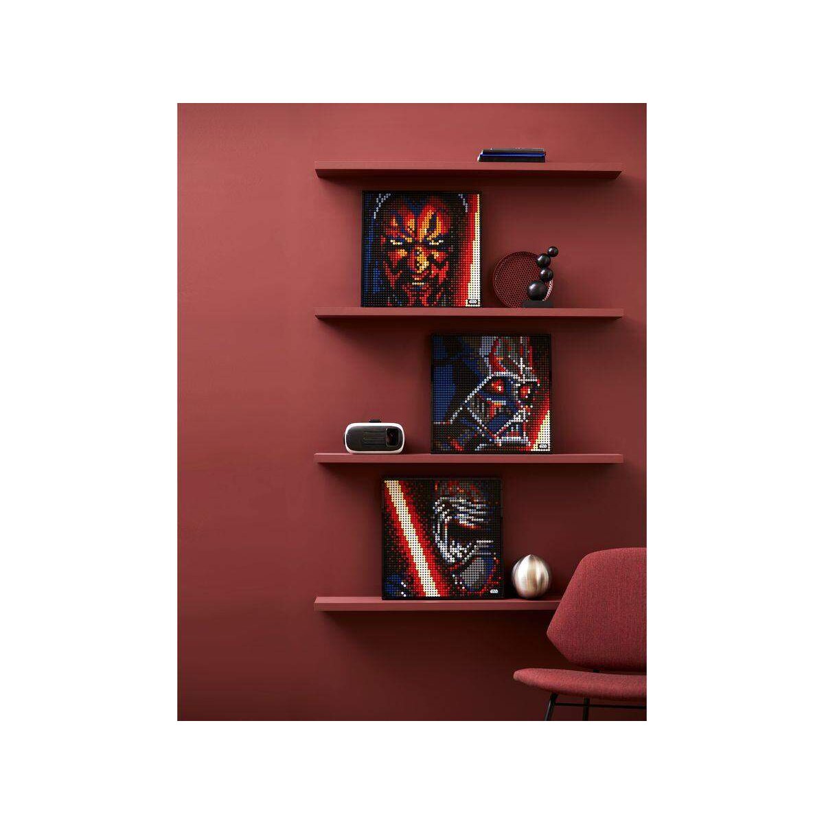LEGO® Art 31200 Star Wars™: Die Sith – Kunstbild