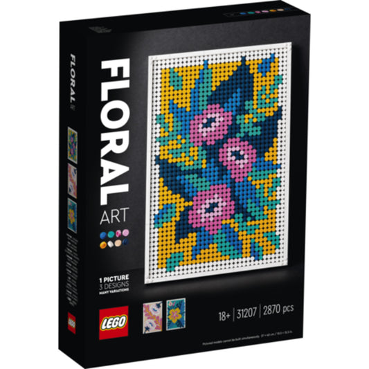 LEGO® Art 31207 Blumenkunst