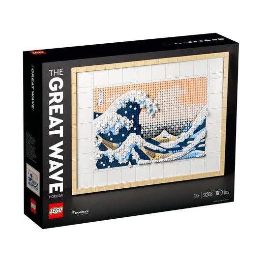 LEGO® Art 31208 Hokusai – Große Welle
