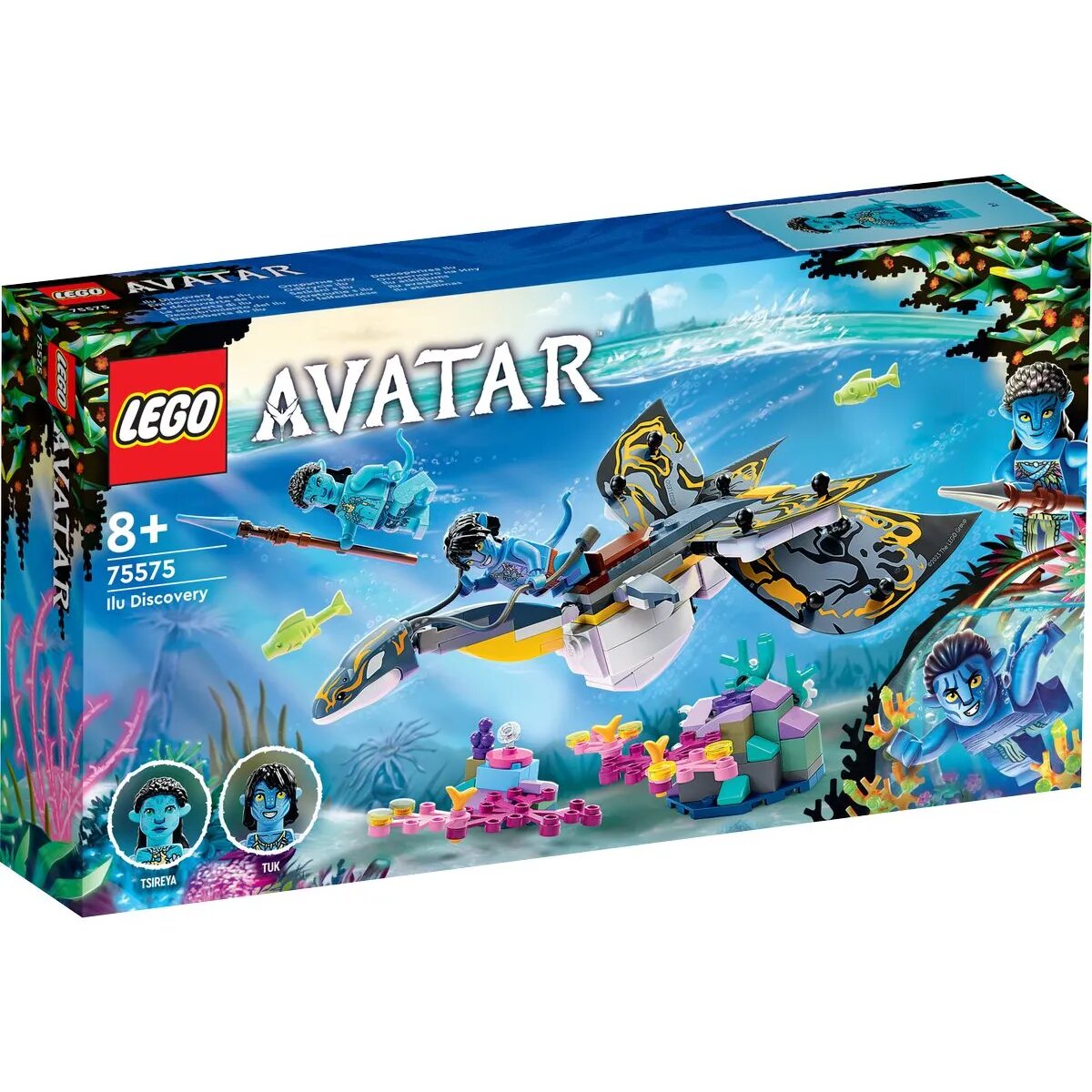 LEGO® Avatar 75575 Entdeckung des Ilu