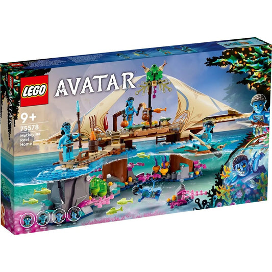 LEGO® Avatar 75578 Das Riff der Metkayina