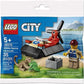 LEGO® City 30570 Luftkissenboot für Tierrettungen