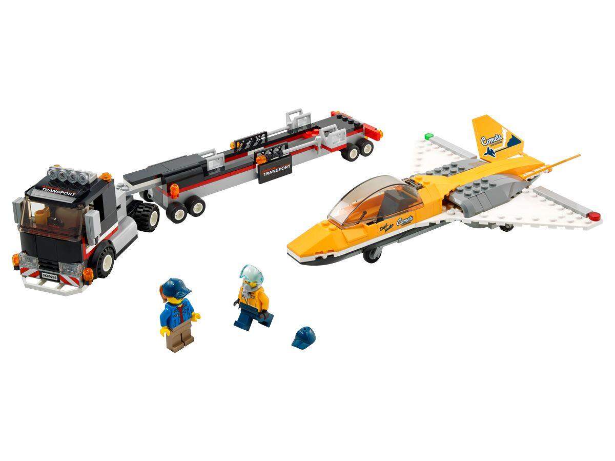 LEGO® City 60289 Flugshow-Jet-Transporter