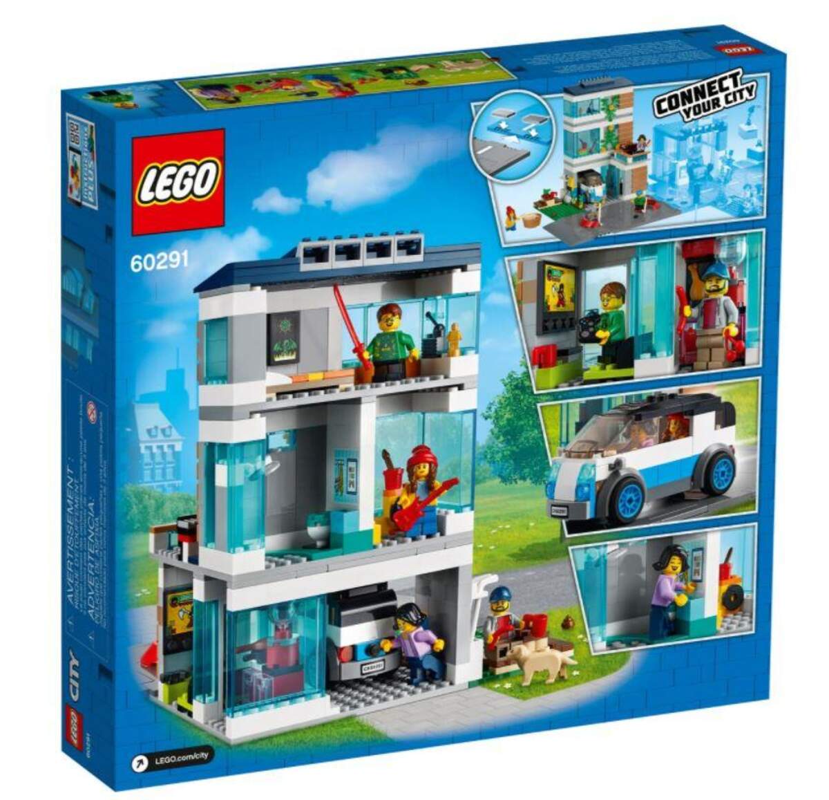 LEGO® City 60291 Modernes Familienhaus