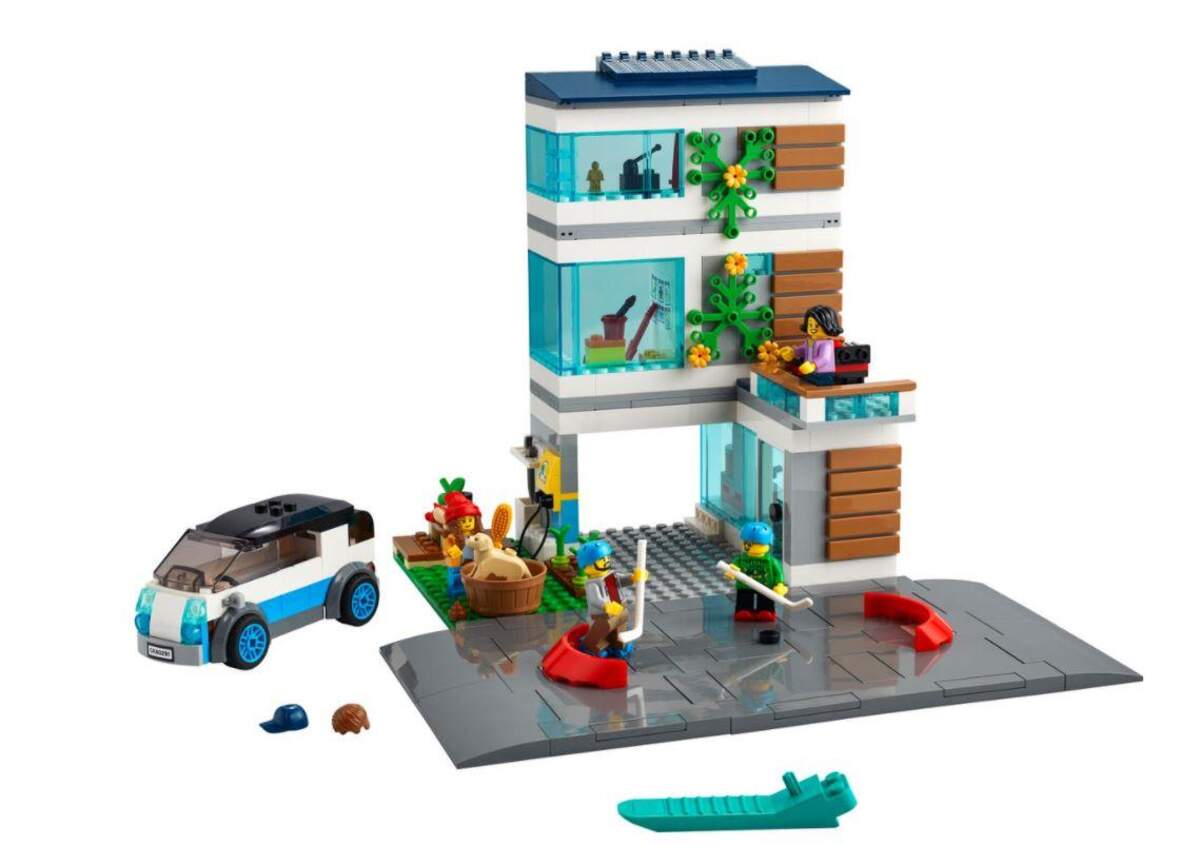 LEGO® City 60291 Modernes Familienhaus